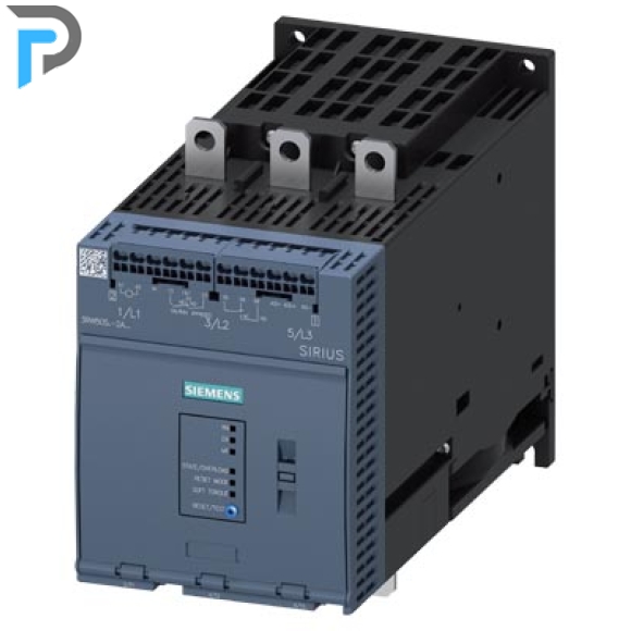 Soft starter 200-480 V 143A Spring-loaded  AQ