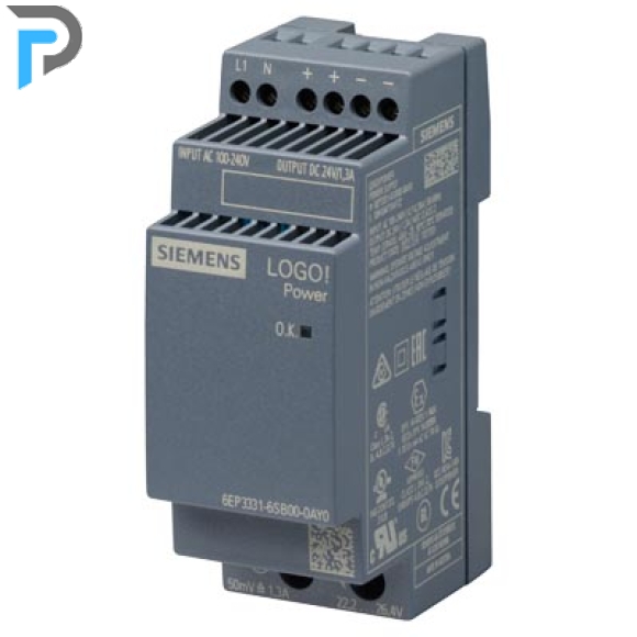LOGO!Power 24 V / 1.3 A
