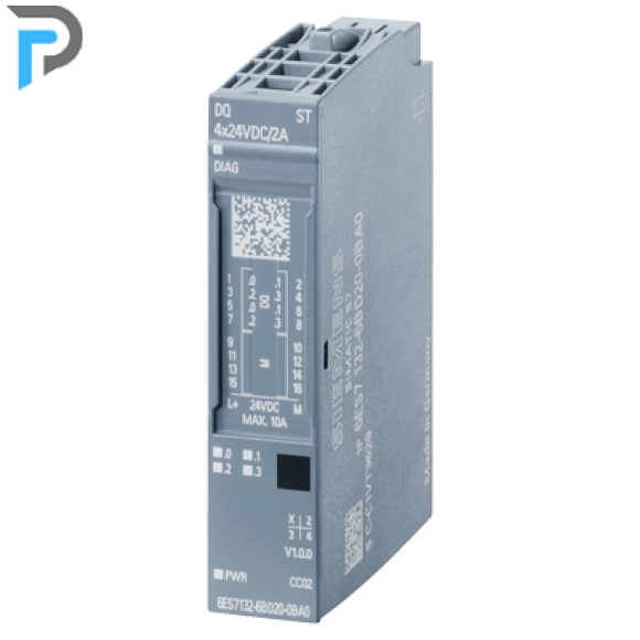 DQ 4x 24VDC/2A ST