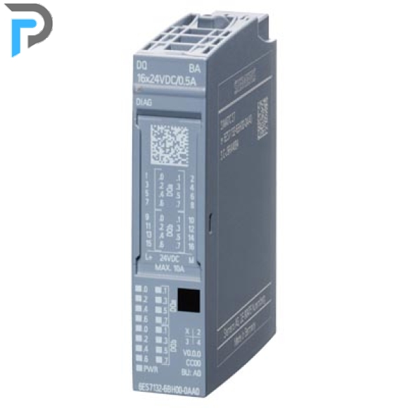 DQ 16x 24V DC/0,5A BA