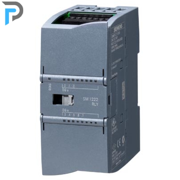 SM 1222, 8 DO, relay 2 A