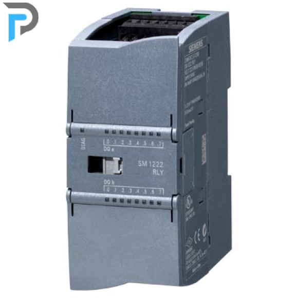 SM 1222, 16 DO, relay 2 A
