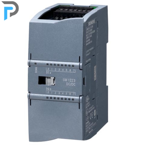 SM 1223, 8 DI/8 DO, 8 DI 24 V DC