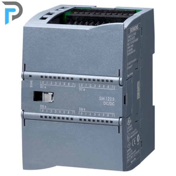 SM 1223, 16 DI/16 DO, 16 DI 24 V DC